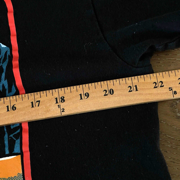 Halloween Graphic Shirt Adult Large Horror Sitters Guide Novelty Michael Myers - Picture 6 of 7